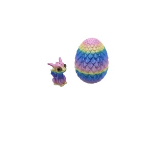Juego de Huevos de Dragón Pequeños Impresos en 3D, Multicolor, Ecológicos, Antiestrés, Juguetes de Vidrio para Niños, Éxito de Ventas Transfronterizo - Product Image 5