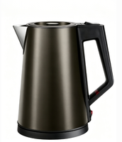 Bouteille d'eau chaude électrique à double paroi en acier inoxydable coloré, fonction maintien au chaud, capacité 1,6-2,0 L, puissance 2000 W, arrêt automatique