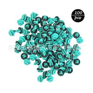 Toyota Door Trim Retainer <b>Clips</b> 90467-10188 100Pcs For <b>Car</b> Repair Replacement - Product Image 1