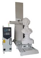 Machine de fraisage CNC à 5 axes industrielle pour le fraisage de mousse de polystyrène 3D