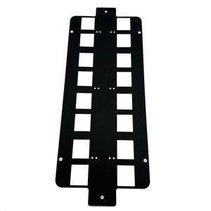 Feuille d'isolation pour animaux de compagnie 10x20cm, montage en surface, protection haute tension, noir, blanc, transparent, ignifuge - Product Image 4