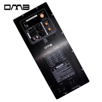 Module actif PAL500+CQ190 DSP de classe D 480W : Refroidissement par ventilateur à vitesse variable, options personnalisables -