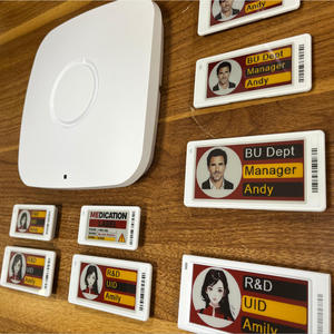 Nuevo Sistema de Etiquetas Electrónicas de Precio Digitales con Pantalla de Tinta Electrónica, NFC, API en la Nube, Software de 2.4 GHz, BLE, SPI, IoT, EPD, ESL, EAS, para Estantes de Tiendas - Product Image 4