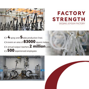 Vélo de gravier à cadre en alliage d'aluminium JOYKIE 700C, fourche en alliage, vitesse 1*10, frein à disque hydraulique, usine chinoise. - Product Image 3