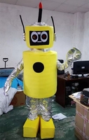 2026 dessin animé Robot adulte Cosplay habillage accessoires noël carnaval fête Halloween Anime Robot Costumes mascotte Costume