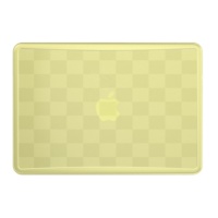 Élégant boîtier pour PC à motif damier pour MacBook Neo, coque de protection durable