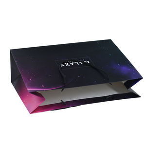 ที่กำหนดเองขายส่งกระดาษกระเป๋าโลโก้ช้อปปิ้งของขวัญกระเป๋า/กระเป๋ากระดาษคราฟท์การพิมพ์เสื้อผ้า - Product Image 3