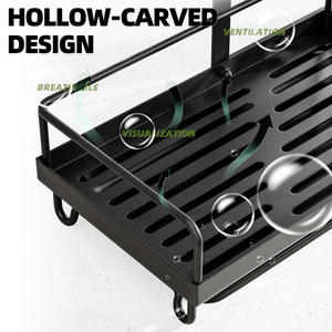 Standing Type Metal Countertop Sink <strong>Towel</strong> Rack Kitchen <strong>Towel</strong> Drain <strong>Storage</strong> <strong>Unit</strong> for Cleaning - Product Image 4