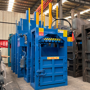 Tự động dệt bông Baler Máy Nhà máy mới dọc hệ thống thủy lực dọc Baler - Product Image 2