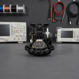 อุปกรณ์เสริมเครื่องพิมพ์ 3D AMS ชุดฮับภายใน พลาสติกสีดำ โลหะ ยาง 90 กรัม - Product Image 3