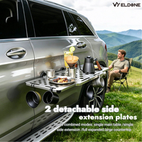 Support externe, table de camping pliable, divers accessoires de quincaillerie automobile personnalisables