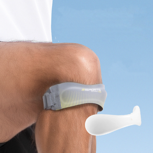Genouillère de soutien ajustable pour la course, la marche, le basketball et les sports – Vente directe usine - Product Image 2