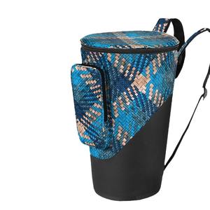 Estuche de Tambor de Plástico Oxford Impermeable Personalizado al por Mayor, de 8\", 10\" y 12\", Mochila, Bolso de Hombro para Pandereta - Product Image 4