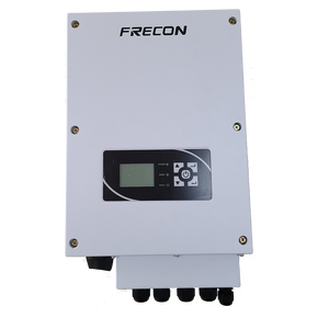 อินเวอร์เตอร์ปั๊มน้ำพลังงานแสงอาทิตย์ <span class=keywords><strong>FRECON</strong></span>, อินเวอร์เตอร์ปั๊มน้ำพลังงานแสงอาทิตย์แบบ DC เป็น AC รุ่น PV580-2S-1.5-H พร้อมฟังก์ชันเพิ่มแรงดัน - Product Image 1