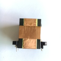 Alimentation électrique à transformateur résonant LLC EC4045 500W avec feuille de cuivre blindée, bobinage à double fente, niveau de bruit de Ah