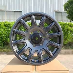 Jantes en alliage Sainbo DX056 16x7.5 17x7.5 17x8 6x139.7 Noir Mat Flow Formed pour SUV, Pick-up et tout-terrain - Product Image 1