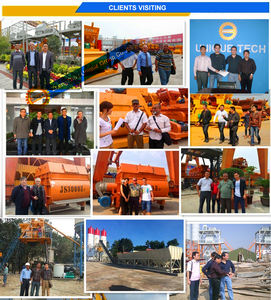 โรงงานผสมคอนกรีตพร้อมผสมคอนกรีตมือถือ - Product Image 5