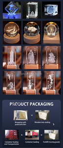 Mini xách tay Laser Cristal 3D mesin Máy khắc cho 3D khắc laser <span class=keywords><strong>Acrylic</strong></span> Cube ánh sáng pha lê 3D laser Galaxy - Product Image 6