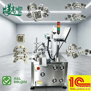 Machine de marquage laser à fibre pour tôles en acier inoxydable, avec fonction de lecture de code, collecte de données et rejet des pièces défectueuses, un code par pièce - Product Image 6