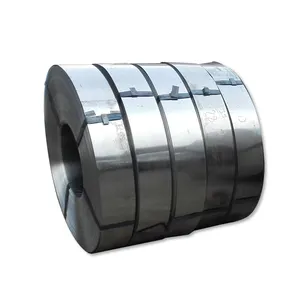 hoop iron/hot rolled galvanized steel strip price
