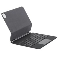 Yüksek Kaliteli 11 İnç iPad Pro Magic Keyboard Kılıfı Dokunmatik Yüzeyli Fonksiyonel Combo İspanyolca Arapça Kullanıcılar İçin Mini Laptop Mekanik