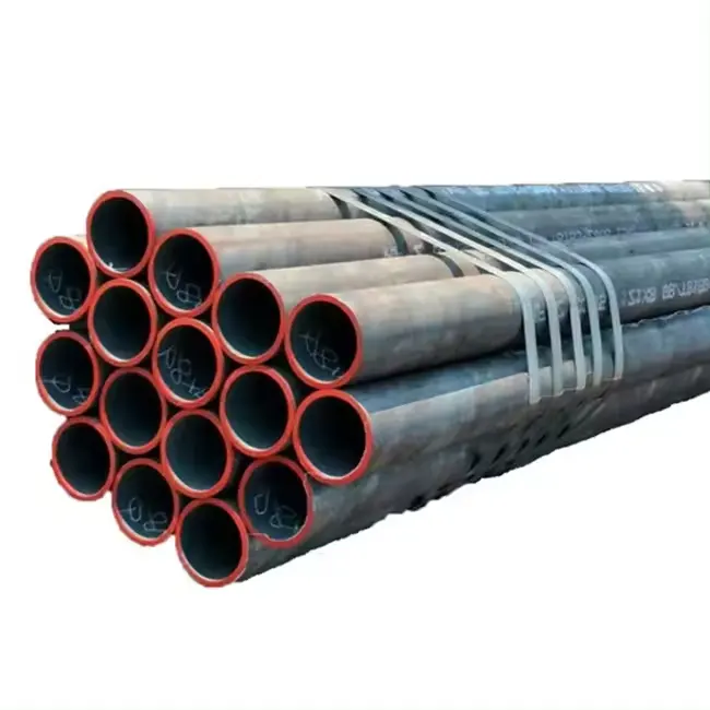 Hot DIP ASTM A53 Gi Pipe Round Seamless ERW Carbon Pre Steel Tube en venta