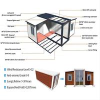 Plans de maison de 3 chambres avec grenier, projet de construction de maison, chalet d'hôtes, 840 pieds carrés, maison mobile