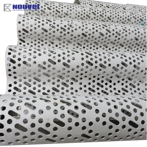 בניין ארוע אלומיניום חיצוני מחורר לוח חזית גלי גלי - Product Image 2