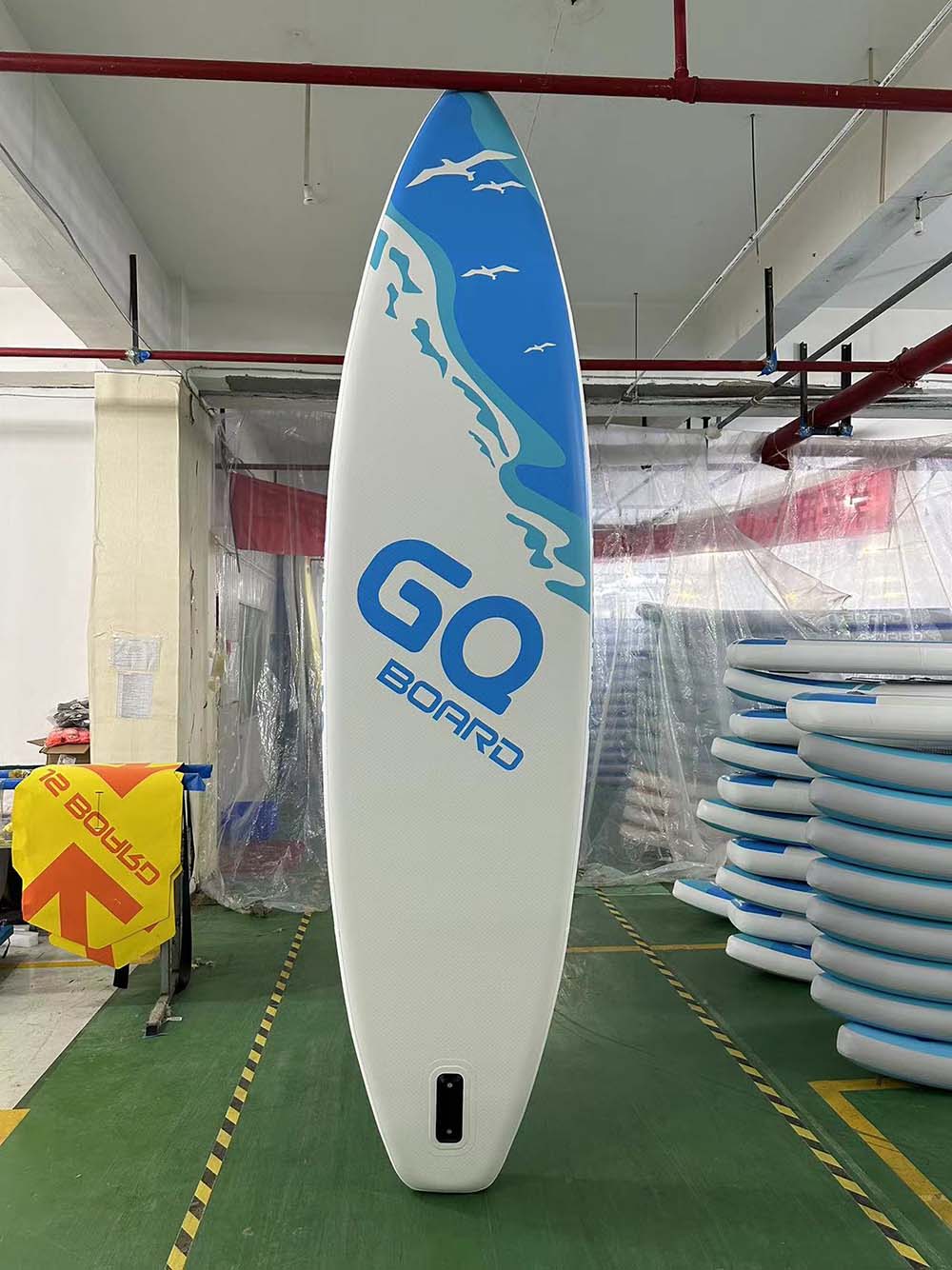 23NEW SW335 11ft Stand up Paddle Board - GQ BOARD Soft SUP