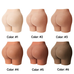 Pantalones Moldeadores de Glúteos de Silicona de Talla 3XL con Cintura Alta, Relleno para Realce de Cadera y Efecto Push-Up - Product Image 6