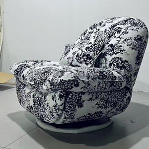 Kamar tidur ruang tamu Modern tunggal, kursi santai dapat ditarik putar nyaman - Product Image 2