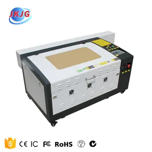 Factory Supplier Id Card Laser Glass Engraving Machine Rubber Stamp 4060 Laser Engraving Machine