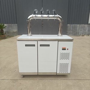 Distributeur <span class=keywords><strong>de</strong></span> bière en acier inoxydable 120L avec <span class=keywords><strong>pompe</strong></span> Kegerator <span class=keywords><strong>pour</strong></span> Home Pub Restaurant - Product Image 2