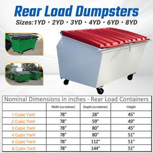 Professioneller Yingxin 2 Kubikmeter Schwerlast-Stahlcontainer mit Frontlader, 7,5 kW Leistung, 3 Jahre Garantie für Abfallbehandlung - Product Image 6