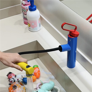 Grifos de Lavabo de Latón con Acabado Cepillado, Monomando Moderno, de un Solo Orificio, Montaje en Cubierta, Válvula de Cerámica, Garantía de 3 Años - Product Image 3