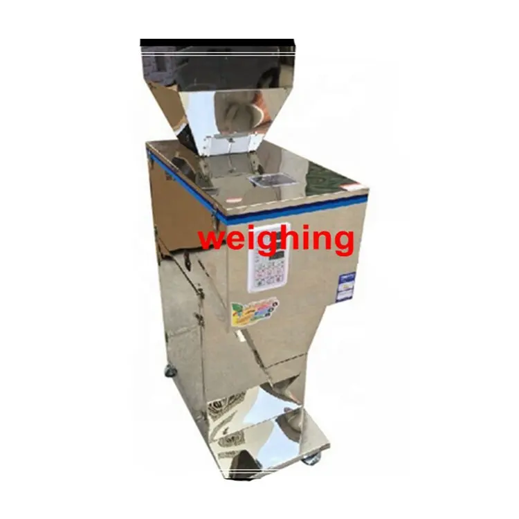 1g-3000g Manuel kahve çekirdeği kantarı ile dolum makinesi