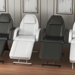 Meilleure vente table de massage faciale pour lit chaise de tatouage réglable chaise de spa équipement de massage de salon lit de tatouage chaise de salon - Product Image 1