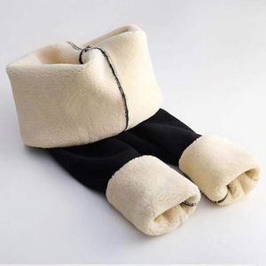 Winter Thick Velvet Soft Pants High Waist <strong>Thermal</strong> Warm Fleece <strong>Womens</strong> Leggings <strong>Women's</strong> Casual <strong>Trousers</strong> - Product Image 4