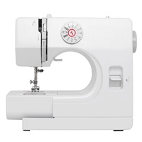 Machine à coudre multifonctionnelle domestique électrique automatique 725 Mini surjeteuse boutonnière multifonction