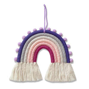 Décorations murales <span class=keywords><strong>en</strong></span> coton tissé <span class=keywords><strong>arc</strong></span>-<span class=keywords><strong>en</strong></span>-<span class=keywords><strong>ciel</strong></span> de style Art déco pour la <span class=keywords><strong>chambre</strong></span> des enfants, décoration d'anniversaire, décoration de la maison - Product Image 6