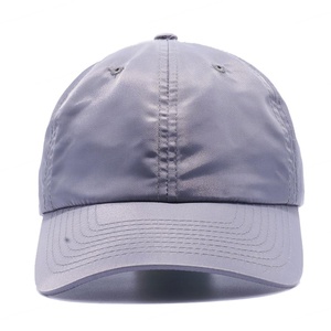 Nouveau Style Guangzhou OEM Usine Personnalisée Votre logo Casquette de Baseball 100% Polyester Blanc Nylon Papa Chapeau - Product Image 5