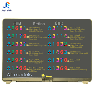 Màn hình máy tính xách tay thay thế cho <span class=keywords><strong>Macbook</strong></span> <span class=keywords><strong>Air</strong></span> Retina a2681 a3313 A3314 a2179 a2337 a1932 a2991 a2941 <span class=keywords><strong>A1465</strong></span> <span class=keywords><strong>LCD</strong></span> hiển thị lắp ráp đầy đủ - Product Image 1