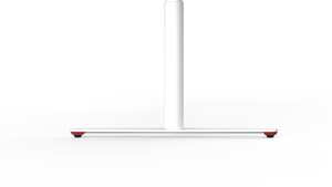 Zgo động cơ kép Ergonomic thép bảng nâng chân Sit-to-Stand đứng bàn máy tính để sử dụng văn phòng - Product Image 3