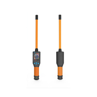 Lector de Etiquetas Electrónicas para Ganado, Sistema Operativo Android, Lector de Mano RFID, Escáner de Varita, ABS IP67 Resistente al Agua, Cámara de 5MP