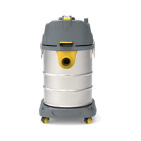 Aspirateur professionnel électrique eau et poussière 35 L 1200 W Moteur à double impeller en cuivre pur