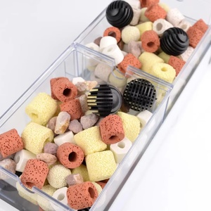 Matériau filtrant en céramique UE RT-7 pour la purification de l'eau des aquariums, conception détachable, compatible avec les hermit crabs et les tortues - Product Image 3