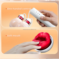 Sexspielzeug Rosen-Vibrator, 1 Paar Nippel-Stimulator für Paare, Weicher Mund-Nippel-Sauger Rosen-Sexspielzeug