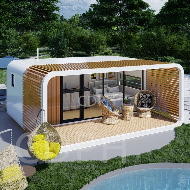 2023 Venta caliente Apple Cabin Mobile Capsule House/Hotel/Home/Office