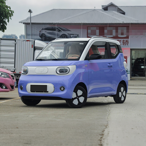 Wuling Hongguang <span class=keywords><strong>Mini</strong></span> EV Macaron 2024, 215 km d'autonomie, LFP, 30 kW, 4 <span class=keywords><strong>portes</strong></span>, micro-voiture électrique à prix avantageux, vitesse maximale de 100 km/h - Product Image 1