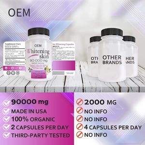 Kapsul pemutih kulit alami OEM/ODM untuk wanita dengan kapsul pemutih kulit murbei putih - Product Image 6